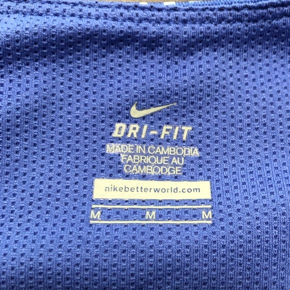 Nike Dri fit printed razor back tank M - Picture 7 of 9